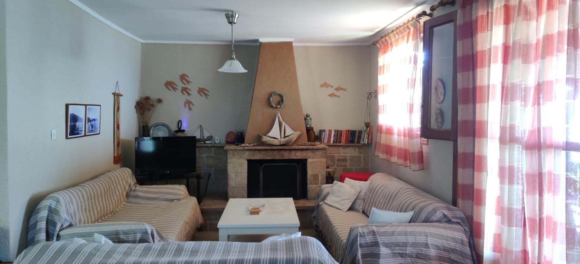 Sea Esta Holiday Home Nea Skioni Bagian luar foto