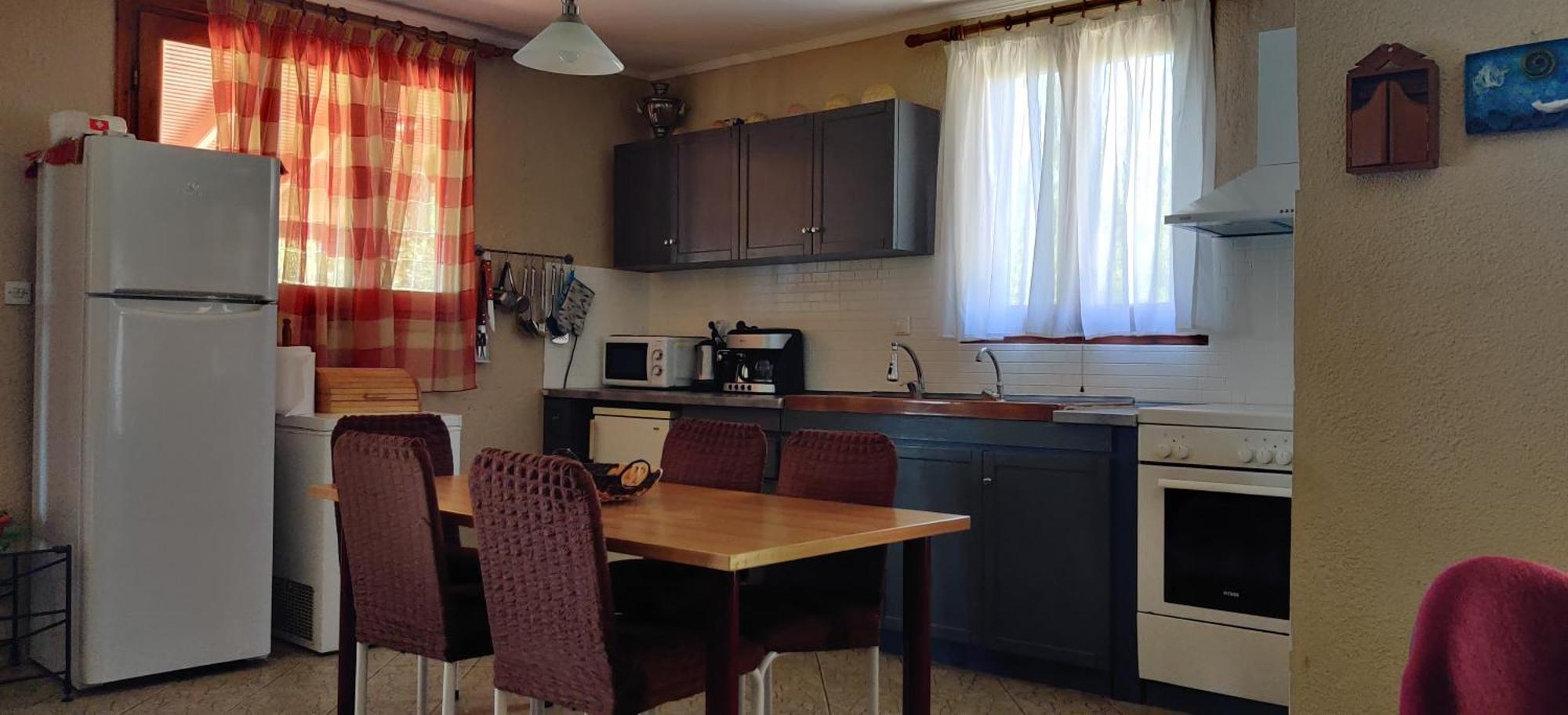 Sea Esta Holiday Home Nea Skioni Bagian luar foto